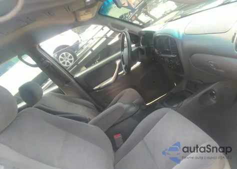 2005 Toyota Sequoia Sr5 V8 из США, поврежденный, VIN 5TDZT34A55S249904